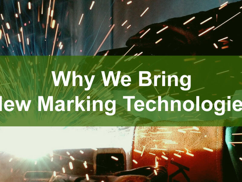 metal marking machine