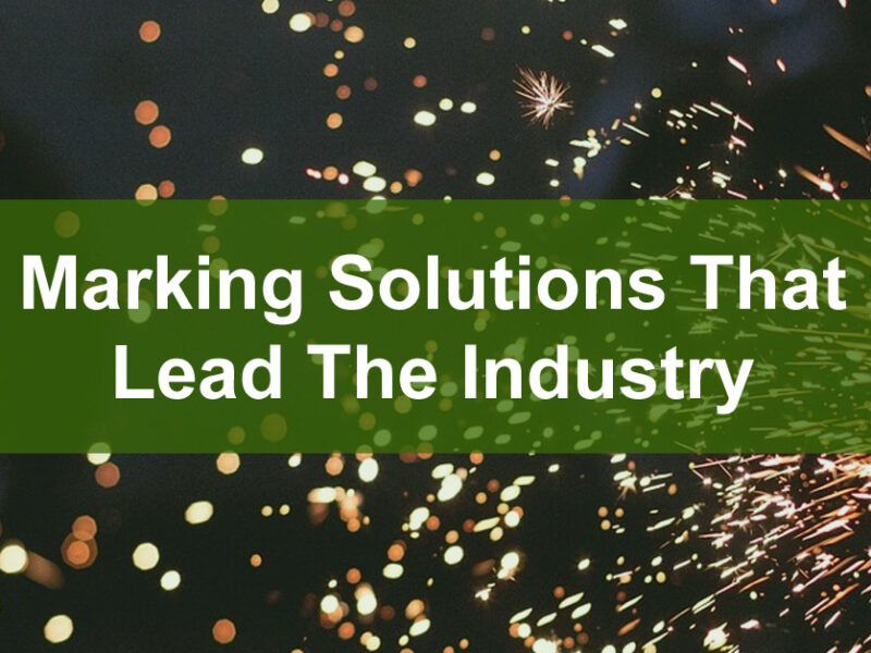metal marking machines
