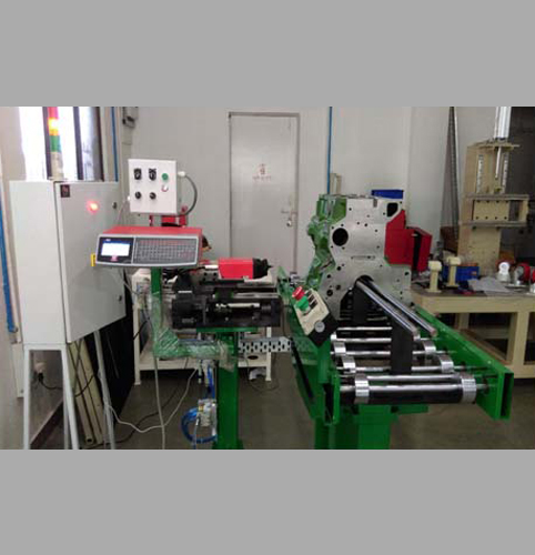 Marking With Automated Conveyor System