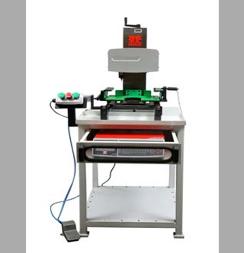 Dot Peen Marking On Gear With Fixture