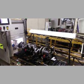 Marking Station For Crank Shaft