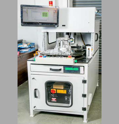 Part Identification 2D Code Marking Machine