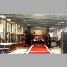 Material Handling Of Industrial Tiles Automation