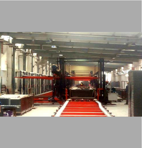 Material Handling Of Industrial Tiles Automation